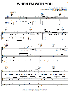 When I'm With You von Arnold Lanni (Download) 