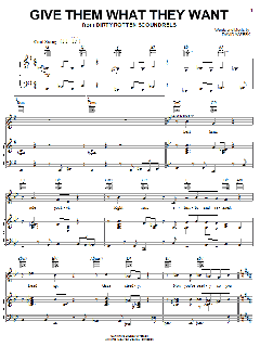 Give Them What They Want von David Yazbek (Download) 