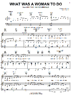 What Was A Woman To Do von David Yazbek (Download) 