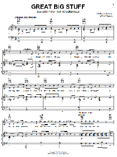 Great Big Stuff von David Yazbek (Download) 