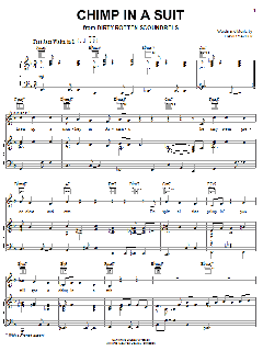 Chimp In A Suit von David Yazbek (Download) 