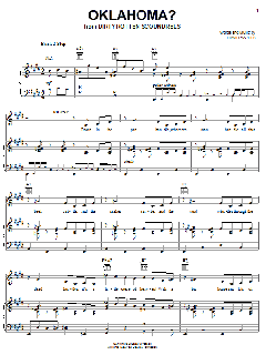 Oklahoma? von David Yazbek (Download) 