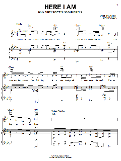 Here I Am von David Yazbek (Download) 