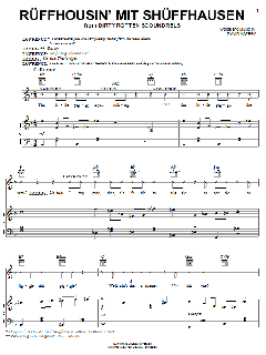 Ruffhousin' mit Shuffhausen von David Yazbek (Download) 