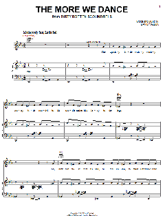 The More We Dance von David Yazbek (Download) 