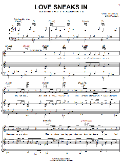 Love Sneaks In von David Yazbek (Download) 