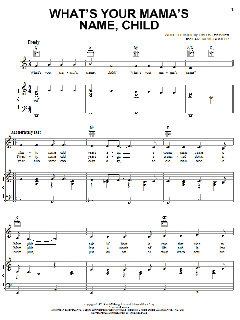 What's Your Mama's Name Child von Tanya Tucker (Download) 