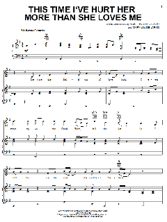 This Time I've Hurt Her More Than She Loves Me von Conway Twitty (Download) 