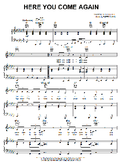 Here You Come Again von Dolly Parton (Download) 