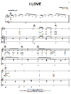 I Love von Tom T. Hall (Download) 