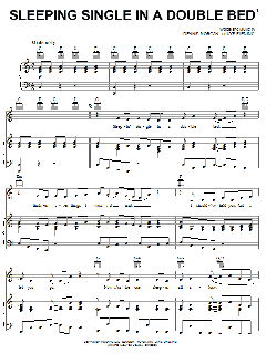 Sleeping Single In A Double Bed von Barbara Mandrell (Download) 