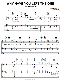 Why Have You Left The One (You Left Me For) von Crystal Gayle (Download) 