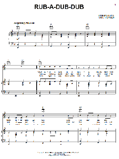 Rub-a-dub-dub von Hank Thompson (Download) 