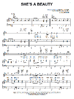 She's A Beauty von David Foster (Download) 