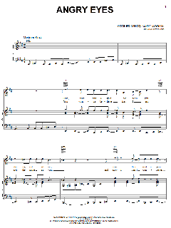 Angry Eyes von Jim Messina (Download) 