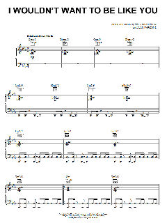 I Wouldn't Want To Be Like You von Alan Parsons (Download) 