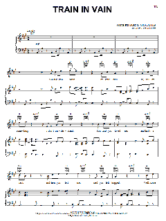 Train In Vain von The Clash (Download) 