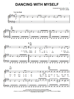 Dancing With Myself von Billy Idol (Download) 