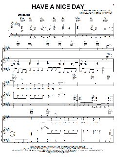 Have A Nice Day von Bon Jovi (Download) 