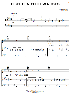 Eighteen Yellow Roses von Bobby Darin (Download) 