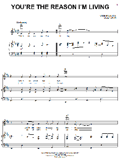 You're The Reason I'm Living von Bobby Darin (Download) 