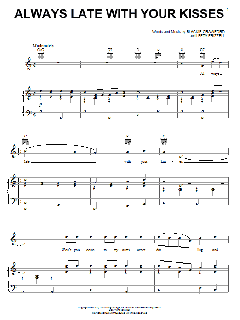 Always Late With Your Kisses von Dwight Yoakam (Download) 