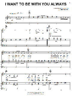 I Want To Be With You Always von Lefty Frizzell (Download) 