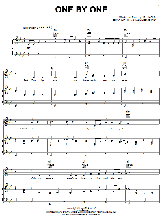 One By One von Red Foley (Download) 