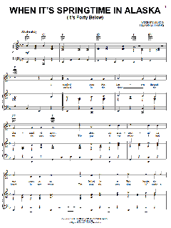 When It's Springtime In Alaska von Johnny Horton (Download) 