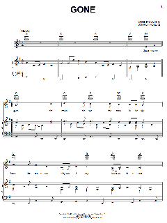 Gone von Ferlin Husky (Download) 