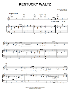 Kentucky Waltz von Eddy Arnold (Download) 