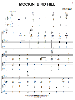 Mockin' Bird Hill von Donna Fargo (Download) 