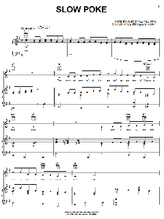 Slow Poke von Redd Stewart (Download) 