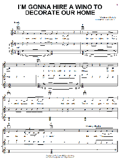 I'm Gonna Hire A Wino To Decorate Our Home von David Frizzell (Download) 