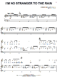 I'm No Stranger To The Rain von Keith Whitley (Download) 