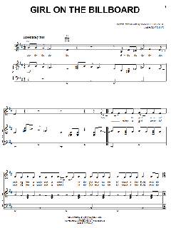 Girl On The Billboard von Del Reeves (Download) 