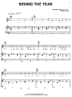 Behind The Tear von Sonny James (Download) 