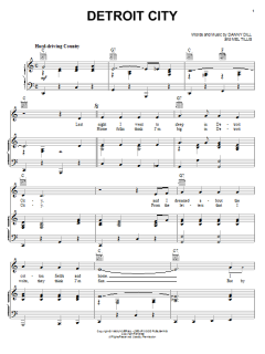 Detroit City von Bobby Bare (Download) 