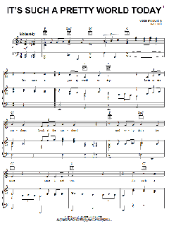 It's Such A Pretty World Today von Wynn Stewart (Download) 