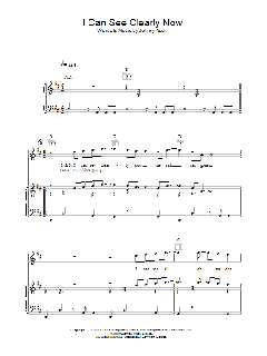 I Can See Clearly Now (Download) 