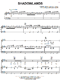 Shadowlands von Rebecca St. James (Download) 