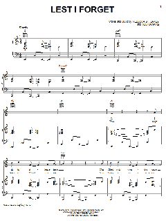 Lest I Forget von Rebecca St. James (Download) 