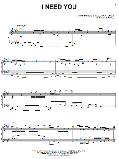 I Need You von Rebecca St. James (Download) 