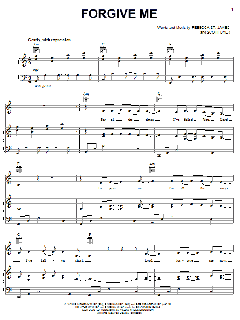 Forgive Me von Rebecca St. James (Download) 