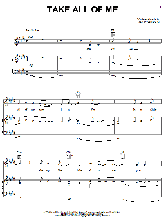 Take All Of Me von Rebecca St. James (Download) 