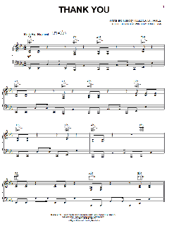 Thank You von Rebecca St. James (Download) 