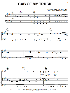 Cab Of My Truck von Dierks Bentley (Download) 