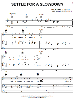 Settle For A Slowdown von Dierks Bentley (Download) 