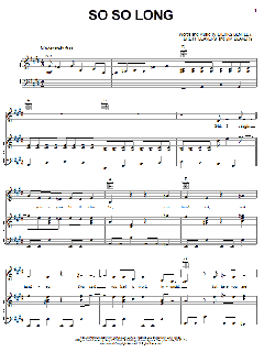 So So Long von Dierks Bentley (Download) 