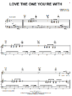 Love The One You're With von The Isley Brothers (Download) 